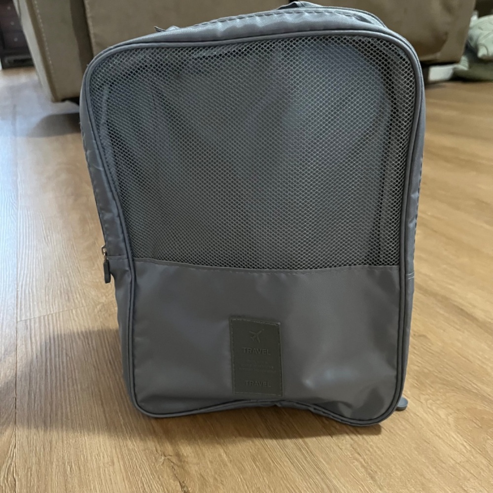 Travel Shoe Bag/Gray